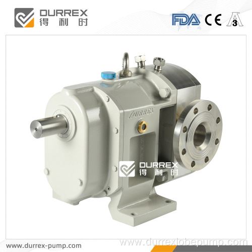 Food grade rotary lobe pumps